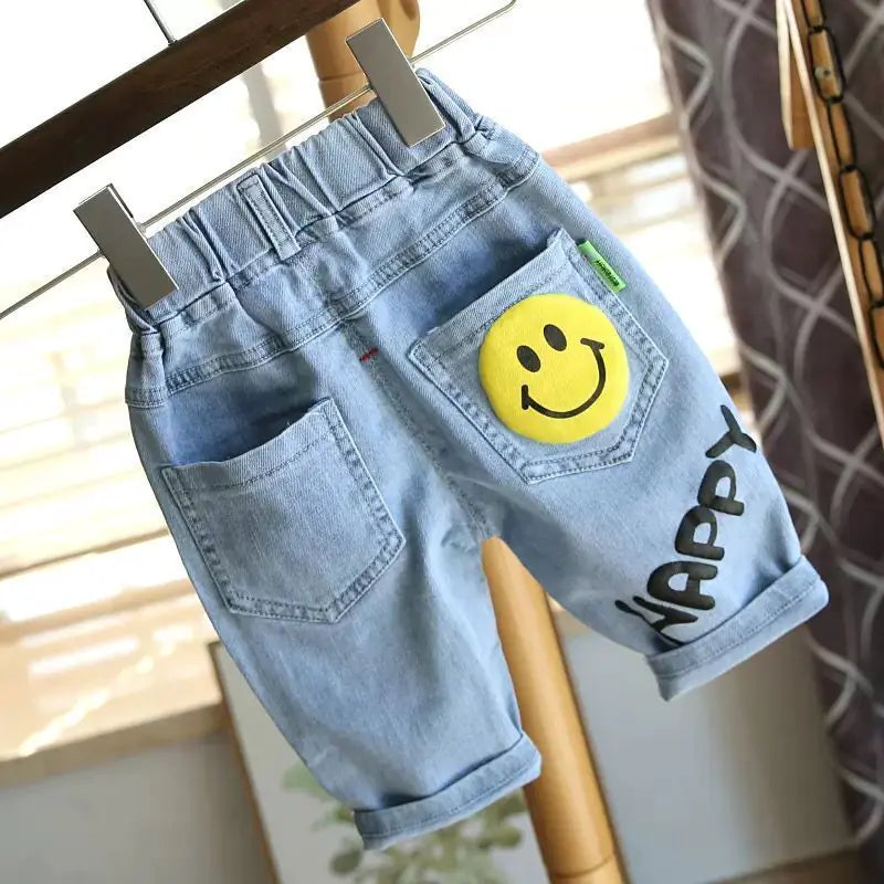 Pantaloncini in denim per bambini dai 3 / 8 anni - Stile estivo