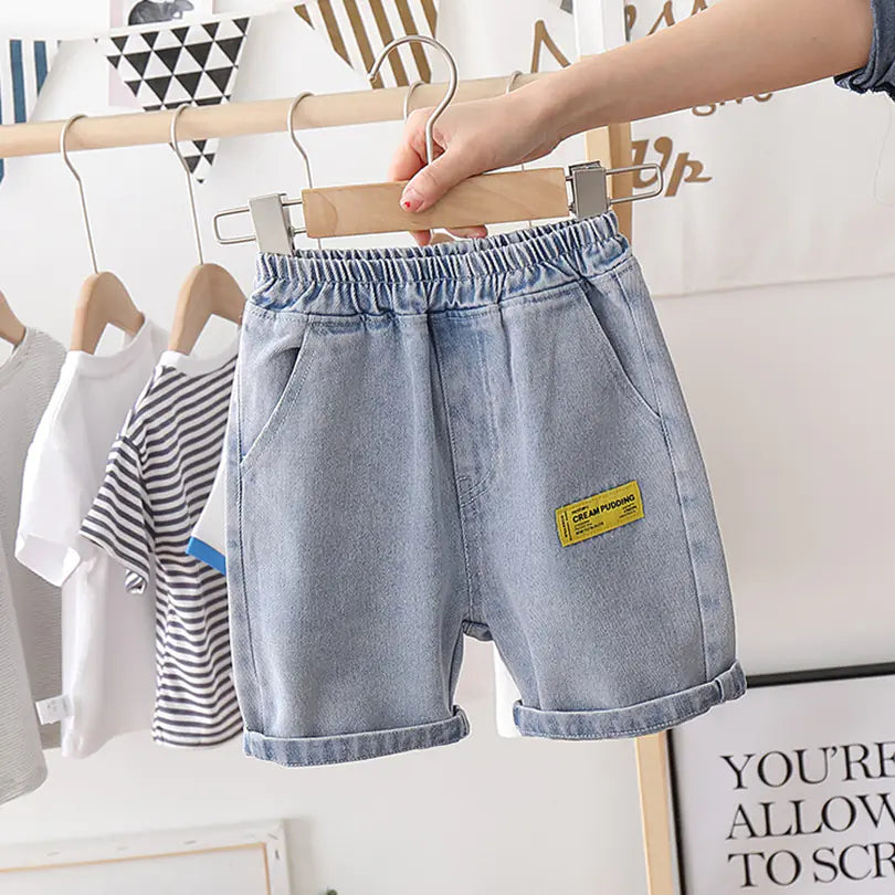 Pantaloncini in denim per bambini dai 3 / 8 anni - Stile estivo