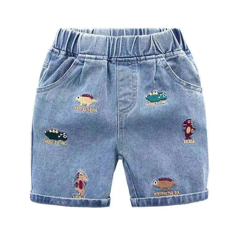 Pantaloncini in denim per bambini dai 3 / 8 anni - Stile estivo
