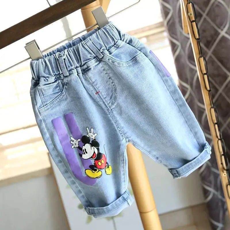 Pantaloncini in denim per bambini dai 3 / 8 anni - Stile estivo