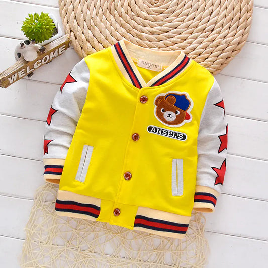 Cappotto per bambini in puro cotone