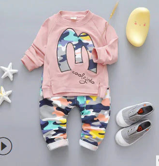 Completi in cotone per bambini
