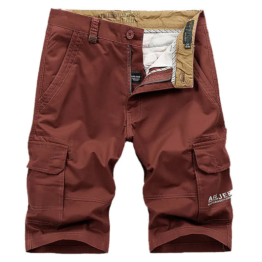 Pantaloncini estivi casual larghi da uomo - Stile cargo 2025