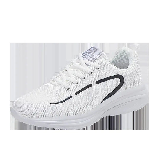 Scarpe sportive casual traspiranti da donna per la corsa all'aperto